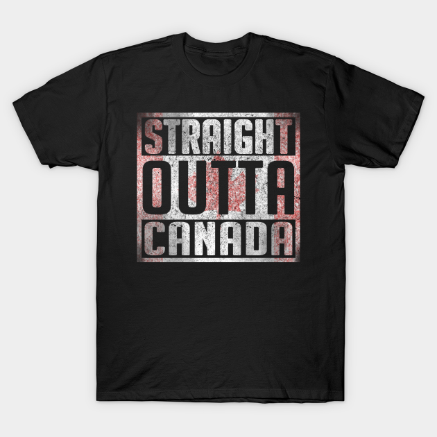 Cool Canadian Flag Canadian Roots Canada Canada T Shirt Teepublic